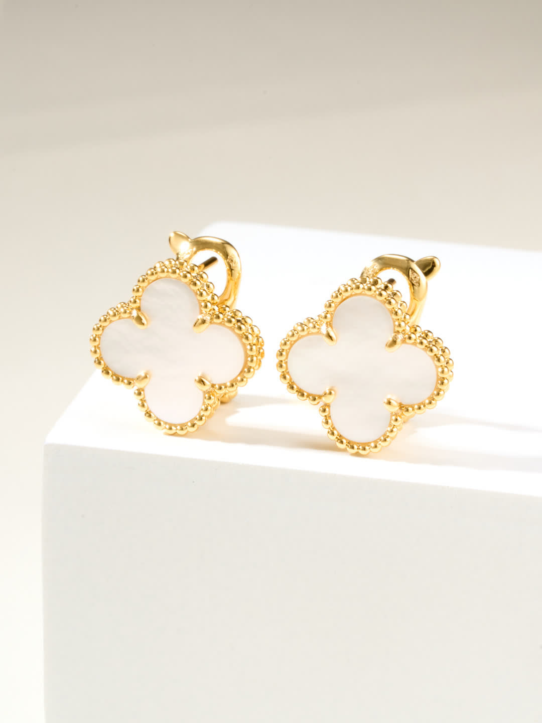 Van Cleef & Arpels Alhambra Earrings